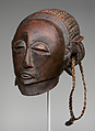 Royal vessel, Wood, plant fiber, Luba peoples