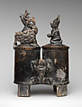 Whistling vessel, Maya artist, Ceramic, Maya