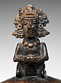 Whistling vessel, Maya artist(s), Ceramic, Maya