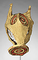 Mask, Bamboo, barkcloth, paint, Chachet Baining people
