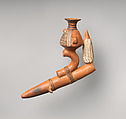 Paccha (ritual vessel), Inca artist(s), Ceramic, slip, Inca