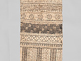Sash (Lafi), Barkcloth, pigment, Wallis and Futuna Territory