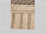 Sash (Lafi), Barkcloth, pigment, Wallis and Futuna Territory