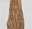 Loincloth, Barkcloth, pigment, East New Britain