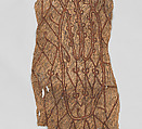 Loincloth, Barkcloth, pigment, East New Britain
