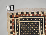 Panel (Masi Kesa), Barkcloth, pigment, Fijian