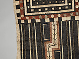 Panel (Masi Kesa), Barkcloth, pigment, Fijian
