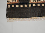 Panel (Masi Kesa), Barkcloth, pigment, Fijian