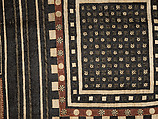 Panel (Masi Kesa), Barkcloth, pigment, Fijian