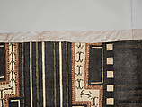 Panel (Masi Kesa), Barkcloth, pigment, Fijian