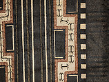 Panel (Masi Kesa), Barkcloth, pigment, Fijian
