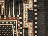 Panel (Masi Kesa), Barkcloth, pigment, Fijian