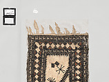 Barkcloth Panel, Barkcloth, pigment, Fijian