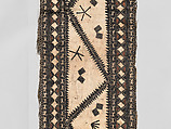 Barkcloth Panel, Barkcloth, pigment, Fijian