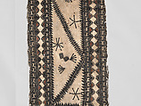 Barkcloth Panel, Barkcloth, pigment, Fijian