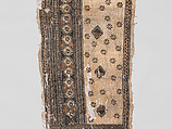 Barkcloth Panel (Masi Kesa), Barkcloth, pigment, Fijian
