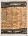Barkcloth Panel (Gatu Vakaviti), Barkcloth, pigment, Fijian