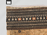 Barkcloth Panel (Gatu Vakaviti), Barkcloth, pigment, Fijian