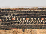 Barkcloth Panel (Gatu Vakaviti), Barkcloth, pigment, Fijian