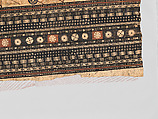 Barkcloth Panel (Gatu Vakaviti), Barkcloth, pigment, Fijian