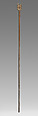 Funerary staff, Inca artist(s), Wood, paint, Inca