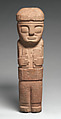 Figure with Ceremonial Objects, Stone, Tiwanaku