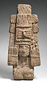 Chicomecoatl goddess, Mexica artist(s), Basalt, Mexica (Aztec)