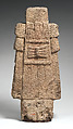 Chicomecoatl goddess, Mexica artist(s), Basalt, Mexica (Aztec)