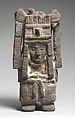 Female Deity, Stone, stucco, Aztec