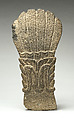 Palma with turkey, Classic Veracruz artist(s), Stone, pigment, Veracruz