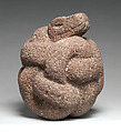 Coiled Serpent, Stone, Aztec