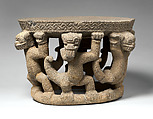 Ceremonial Metate, Stone, Atlantic Watershed