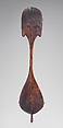 Dance Paddle (Rapa), Wood, Rapa Nui people