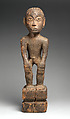 Bulul (male rice deity figure), Ifugao artist, Wood, Ifugao people