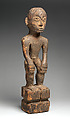 Bulul (male rice deity figure), Ifugao artist, Wood, Ifugao people