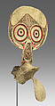 Mask (Kavat), Bamboo, barkcloth, paint, Kairak Baining people