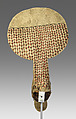 Mask (Kavat), Bamboo, barkcloth, paint, Kairak Baining people