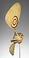 Mask (Kavat), Bamboo, barkcloth, paint, Kairak Baining people