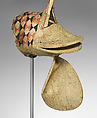 Mask (Kavat), Bamboo, barkcloth, paint, Kairak Baining people