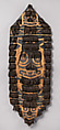 Shield (Klau or Kliau), Kenyah or Kayan artist, Wood, paint, human hair, fiber, Kenyah or Kayan