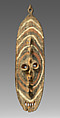 Figure (Gra or Garra), Wood, paint, Bahinemo people