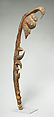 Figure (Yipwon?), Wood, paint, Yimam people (?)