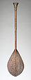 Dance Paddle(?), Wood, Austral Islanders