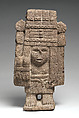 Maize Deity (Chicomecoatl), Basalt, Aztec