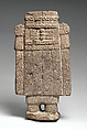 Chicomecoatl goddess, Mexica artist(s), Basalt, Mexica (Aztec)