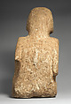 Kneeling Male Figure, Quartz sandstone, Mississippian