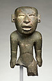 Standing Figure, Green schist, Teotihuacan