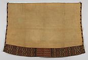 Cloak (Kaitaka aronui), Flax (Phormium tenax), wool, Maori people