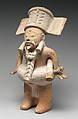 Ball Player, Ceramic, paint, slip, Nopiloa