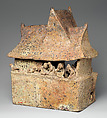 House model, Nayarit artist(s), Ceramic, slip, Nayarit